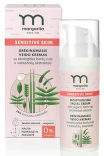 Veido kremas Margarita, 50 ml