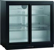 Šaldytuvas vitrina Scandomestic SC 210 SL