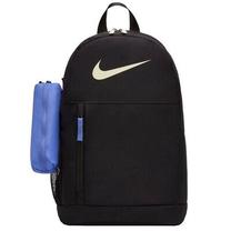 Mugursoma Nike Elemental Swoosh Gfx, zila krās./melna krās., 18 l