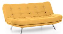 Sofa-lova Hanah Home Misa 3-Seat, garstyčių sp., 100 x 200 cm x 104 cm