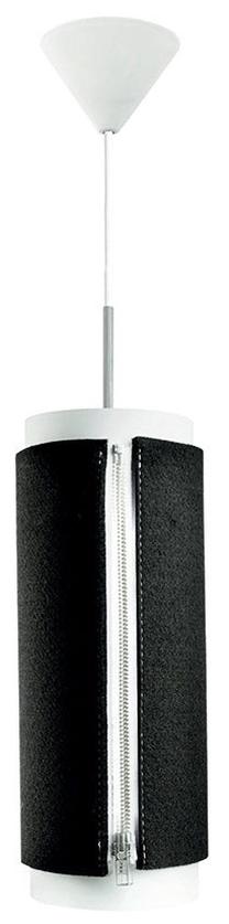 Šviestuvas kabinamas Kayoom Zip Star Large, E27, 1 x 60 W, antracito sp. / balta sp.