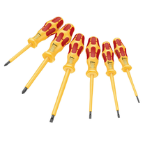 Atsuktuvų rinkinys Wera Kraftform, izoliuotas, 23 cm, 6 vnt.