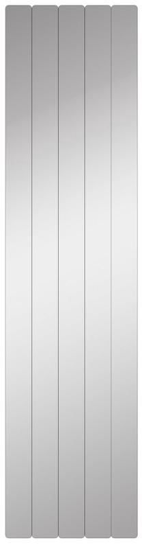 Peegel Kalune Design, liimitav, 25 cm x 100 cm, hõbe v.