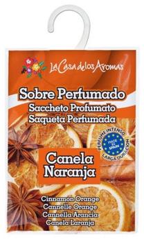 Домашний ароматизатор La Casa De Los Aromas Scented Closet Sachet Cinnamon Orange, 0.013 кг