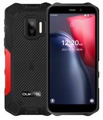 Mobilusis telefonas OukiTel WP12, juoda sp./raudona sp. Prekė su pažeista pakuote.
