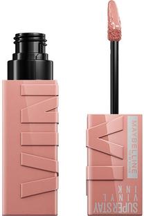 Lūpų dažai Maybelline Super Stay Vinyl Ink, 4.2 ml, rožinė sp., smėlio sp., 95 captivated