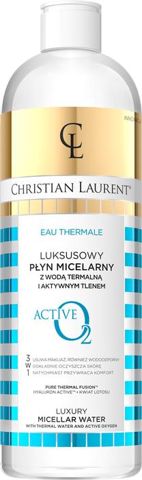 Мицеллярная вода Christian Laurent Luxury Active O2, 500 мл