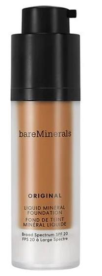 Skystas makiažo pagrindas Bare Minerals Original Liquid Foundation, SPF 20, 29 neutral deep, 30 ml