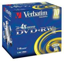 Ierakstāms kompaktdisks Verbatim, 4.7 GB, 5gab.