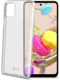 Чехол для телефона Celly Gelskin Cover for LG K42, прозрачный цв., Lg