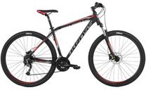 Velosipēds kalnu Kross Hexagon 6.0, 29 ", 19" rāmis, melna krās./sarkana krās./pelēka krās.