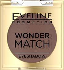 Akių šešėliai Eveline Cosmetics Wonder Match, 3 g, ruda sp. 04