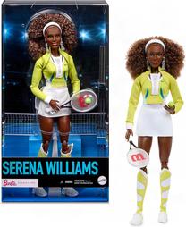 Lėlė Mattel Barbie Signature Serena Williams JJX58, 30 cm, įvairių spalvų