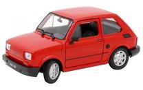 Игрушечная машина Welly Fiat 126P, 1:21, красный цв.