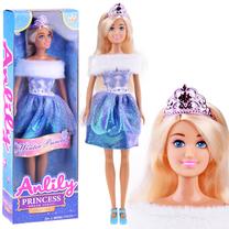 Кукла Anlily Princess, 30 см, синий цв.
