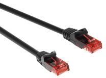 Laidas Maclean RJ-45 8P8C, RJ-45 8P8C, 2 m, juoda sp.