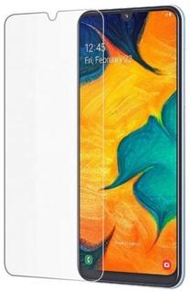 Tālruņa ekrāna aizsargstikls Gold For Samsung Galaxy A20, 9H