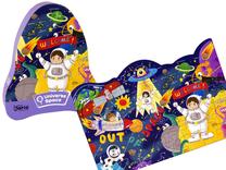 Пазл Playful Mario Universe Space, 34 см x 50 см, 48 шт., многоцветный