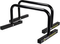 Аксессуары для спортивных товаров, упоры для отжимания HMS Parallel Bars 17-45-009, 60 см, 5.8 кг, 2 шт.