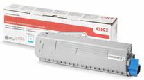 Tonerių kasetė Oki 47095703, mėlyna sp.