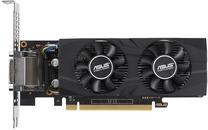 Vaizdo plokštė Asus GeForce GTX 1050 TI OC Edition GTX1050TI-O4G-LP-BRK, 4 GB, GDDR5