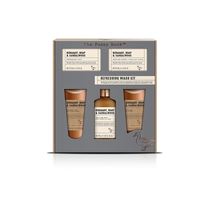 Kūno priežiūros rinkinys vyrams Baylis & Harding Bergamot, Hemp & Sandalwood, 5 vnt.