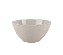 Maza bļoda Domoletti Pearl Blush, krēmkrāsa, 16.5 cm