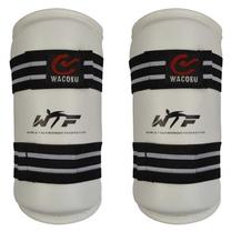 Rankų apsauga Wacoku Taekwondo WTF, balta sp., XS