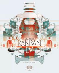 Galda spēle Eagle Gryphon Games Kanban EV, EN
