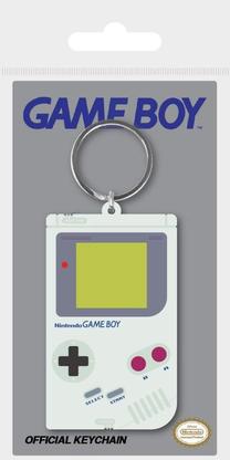 Atslēgu piekariņš Pyramid International Nintendo Gameboy, balta krās.