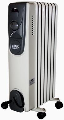 Масляный нагреватель Besk 7 Fin, 1500 Вт
