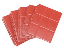 Mängukaartide ümbris Gamegenic 18-Pocket Pages Sideloading Red