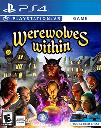 PlayStation 4 (PS4) spēle Ubisoft Werewolves Within VR, angļu