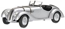 Žaislinis automobilis Minichamps, sidabro sp.