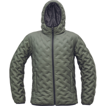 Darba jaka vīriešu Cerva Neurum, olīvzaļa krās., 4XL izmērs