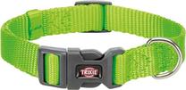Kaklasiksna suņiem Trixie Premium, zaļa krās., 350 - 550 mm x 20 mm, M/L