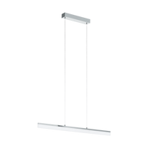 Valgusti rippuv Eglo Tarandell 96865, LED, 3000 °K, 2 x 8.5 W, valge v. / kroom v.