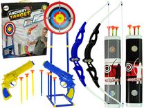 Komplektas Lean Toys Archery Target 10471 Įvairių spalvų