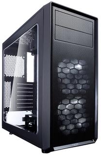 Kompiuterio korpusas Fractal Design Focus G, juoda sp.