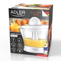 Elektrinė citrusinių vaisių sulčiaspaudė Adler AD 4014, 60 W