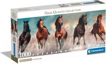 Dėlionė Clementoni Horses 39875, 33 cm x 98 cm, 1000 vnt., įvairių spalvų