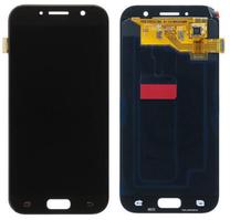 Mobiiltelefoni varuosa Samsung Galaxy A5 2017 Black LCD Screen, must v.