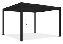 Pavėsinė Pergola Deluxe, 400 x 256 cm, antracito sp.
