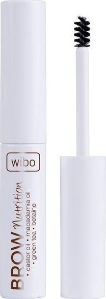 Blakstienų serumas Wibo Brow Nutrition, 3.5 g, skaidri sp.