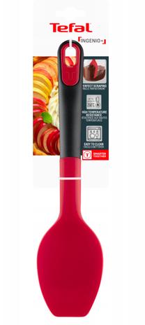Ложка Tefal Ingenio Plus, 27.5 см, красный цв.