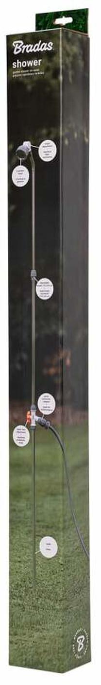 Lauko dušas Bradas WL-P01, 175 - 230 cm