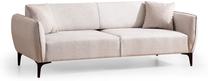 Sofa Hanah Home Belissimo 560ARE1362, balta sp., 220 x 95 cm x 67 cm