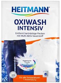 Traipu tīrīšanas līdzeklis Mondex Heitmann Oxiwash Intensiv, 0.050 kg