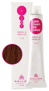 Matu krāsa Kallos KJMN, 5.4 medium light copper brown krās., 5.4 Medium Light Copper Brown, 100 ml