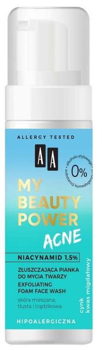 Attīroša sejas puta AA My Beauty Power Acne, 150 ml